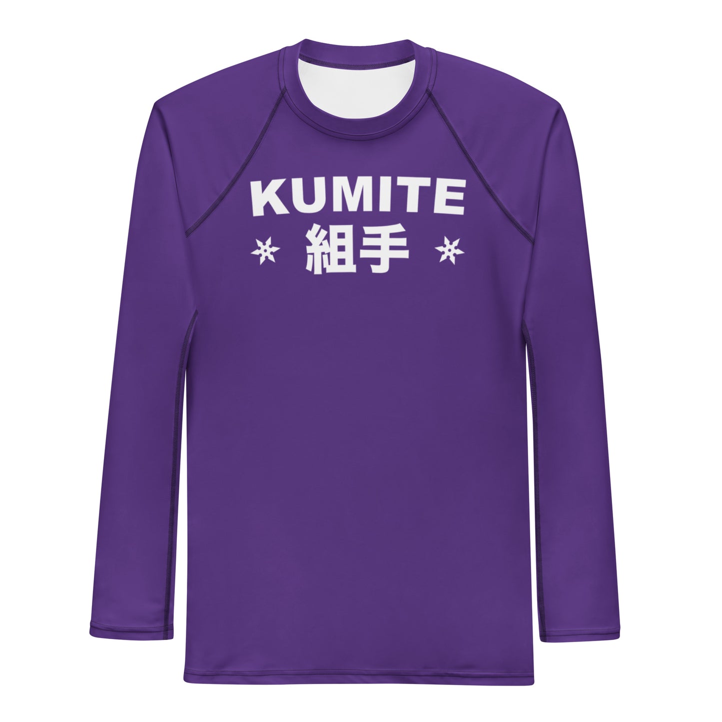 PURPLE RASH GUARD