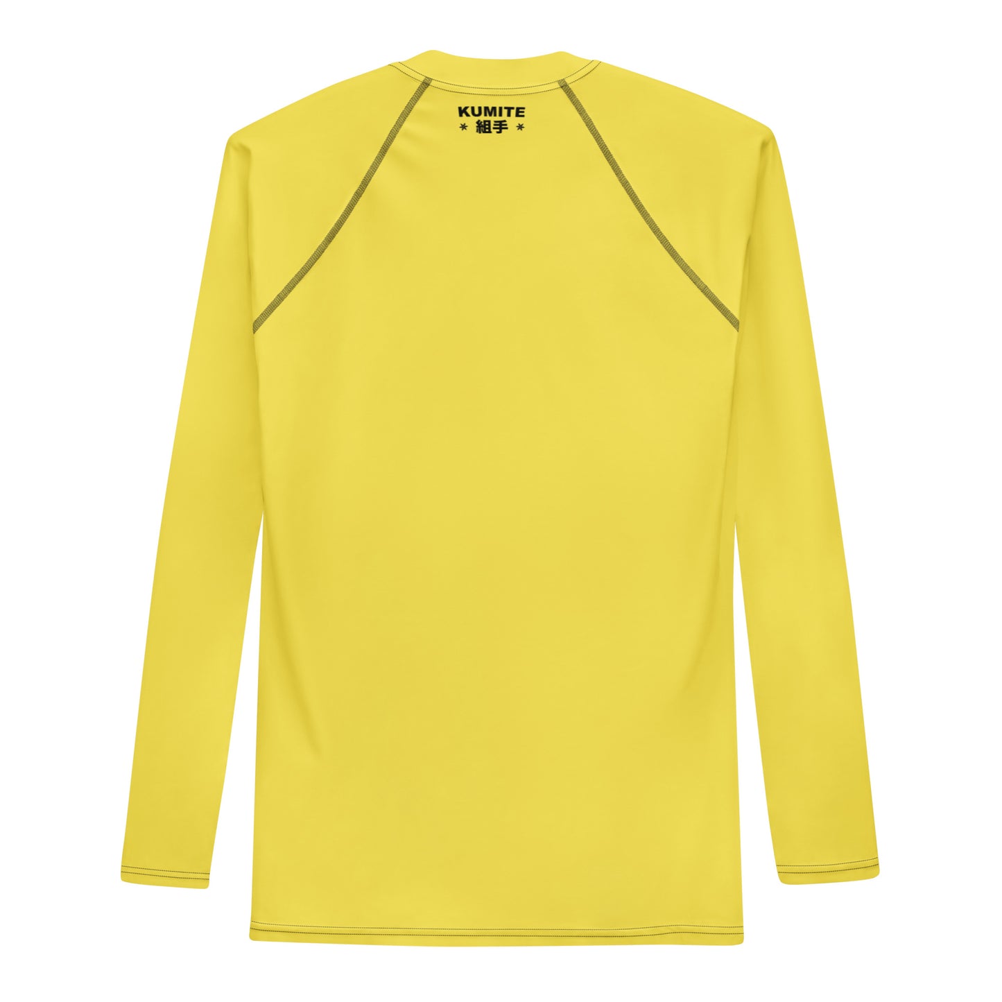 YELLOW RASH GUARD