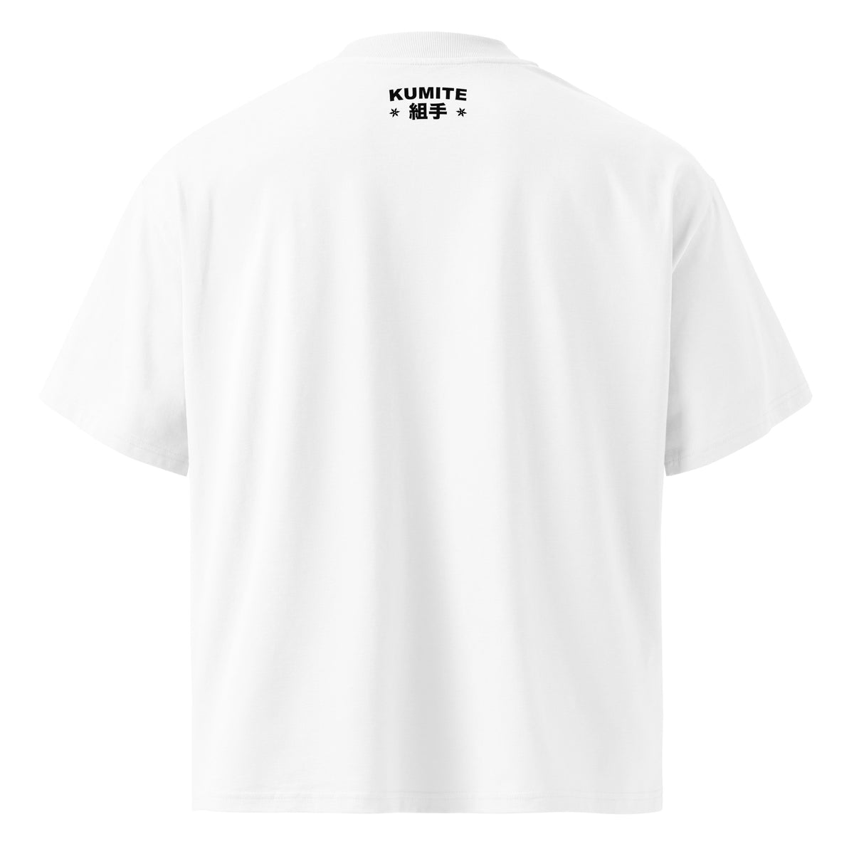 RED DRAGON OVERSIZED TEE