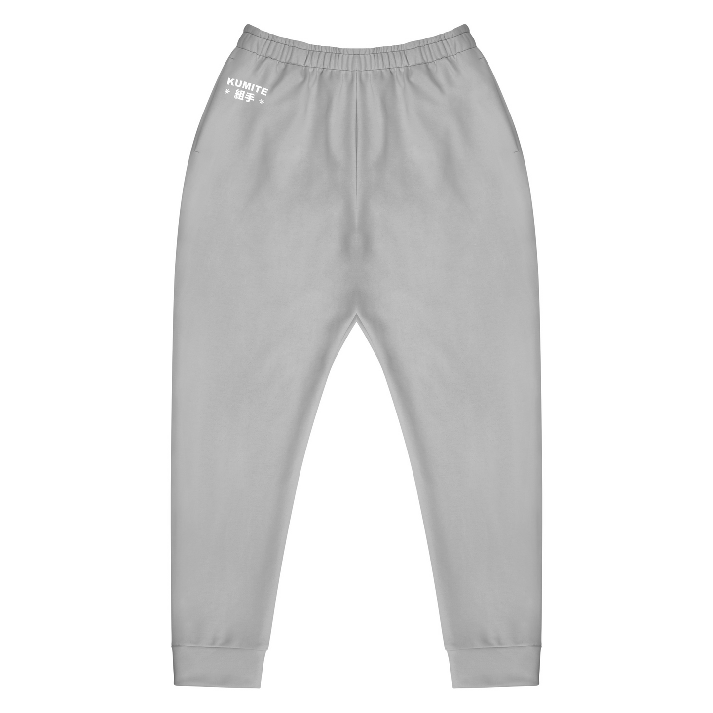 KUMITE LOGO JOGGERS (SILVER)