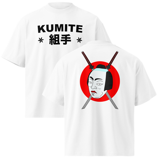 SUN SAMURAI OVERSIZED TEE