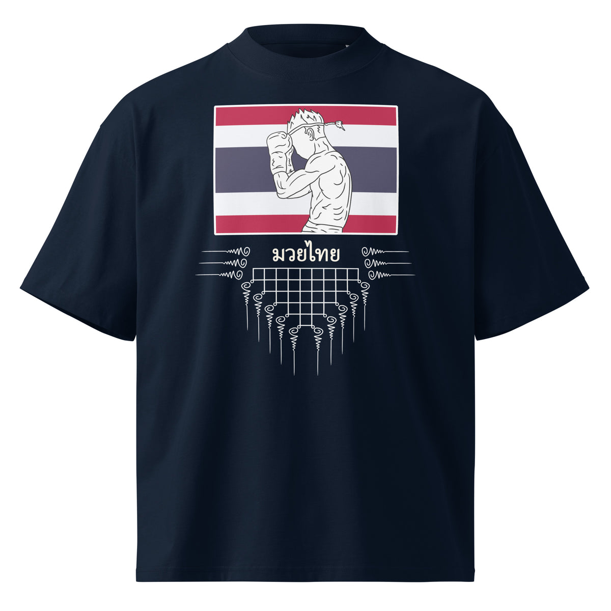 THAILAND OVERSIZED TEE