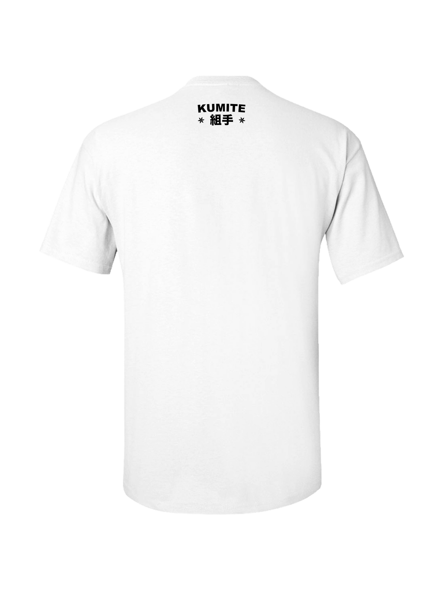 KUMITE LOGO TEE (WHITE)